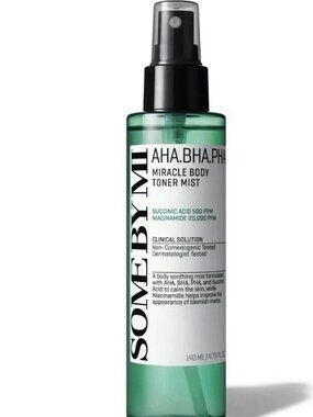SOME BY MI AHA BHA PHA Miracle Body Toner Mist 140ml 4.73oz